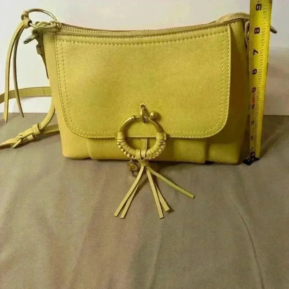 NWT SeeBy Chloe Joan Mini Shoulder Bag Detachable and Adj Strap Dusty included - Picture 12 of 14
